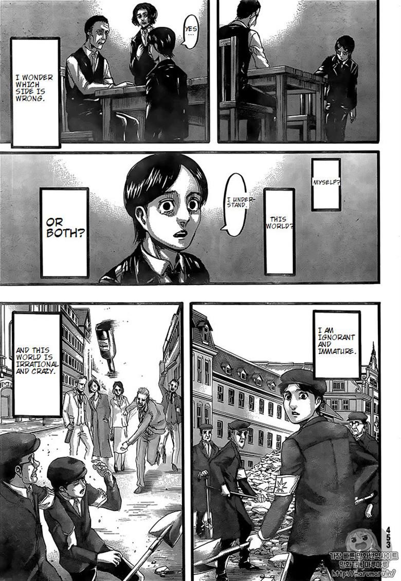 Shingeki no Kyojin Chapter 86 20